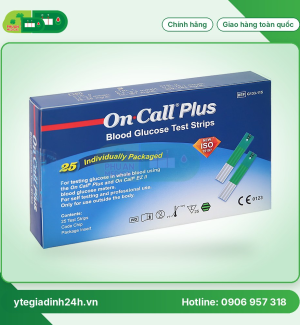 Que thử đường huyết Oncall Plus