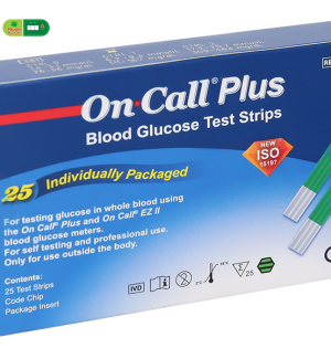 Que thử đường huyết Oncall Plus