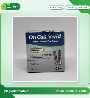 Que thử đường huyết Oncall Vivid