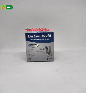 Que thử đường huyết Oncall Vivid