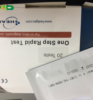Que thử ma túy 4 chân MET / THC / MDMA / MOP 