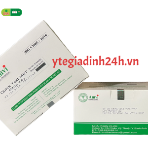 Que thử ma túy đá MET AMVI