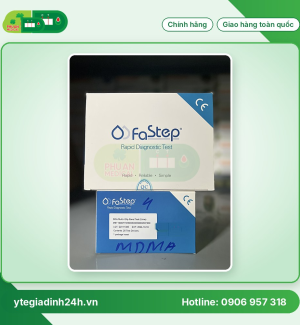 Que thử ma túy tổng hợp 4 chân hãng Fastep