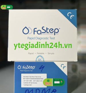 Que thử ma túy tổng hợp 4 chân hãng Fastep