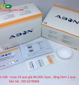 Que thử ma túy tổng hợp