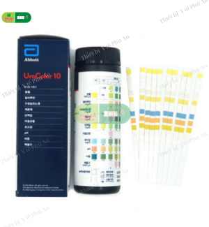 Que thử nước tiểu 10 thông số Urocolor 10