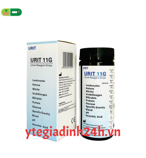 QUE THỬ NƯỚC TIỂU 11 THÔNG SỐ URIT-11G