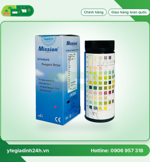 Que thử nước tiểu 11A thông số Acon Mission