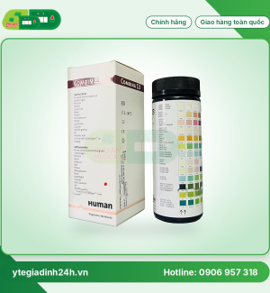 Que thử nước tiểu Combina 13 thông số HUMAN
