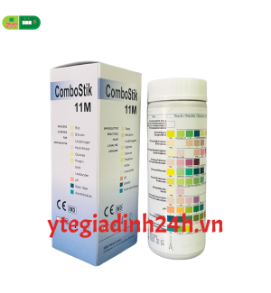 Que thử nước tiểu Combostik 11M
