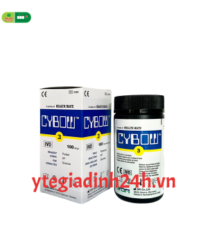 Que Thử Nước Tiểu CYBOW 3 Thông Số