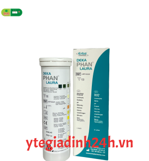 Que thử nước tiểu Deka PHAN LAURA