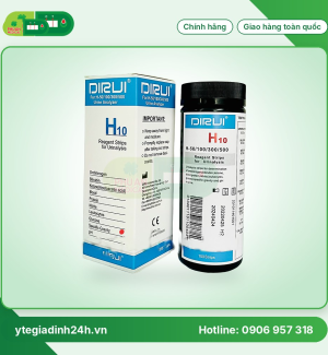 Que thử nước tiểu Dirui H10