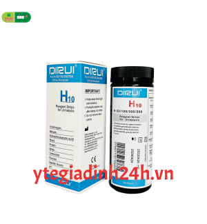 Que thử nước tiểu Dirui H10