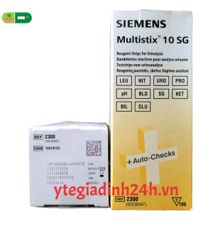 Que thử nước tiểu Multistix 10 SG Siemens