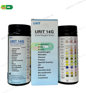 Que thử nước tiểu URIT 14G