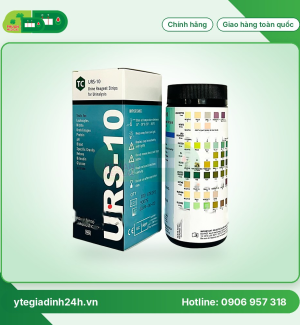 Que thử nước tiểu URS 10 Teco Diagnostics