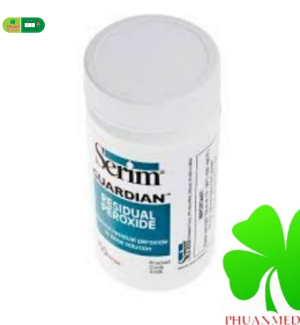  QUE THỬ TỒN DƯ PEROXIDE TRONG CHẠY THẬN NHÂN TẠO