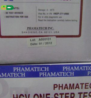 Que thử Viêm gan C - Phamatech