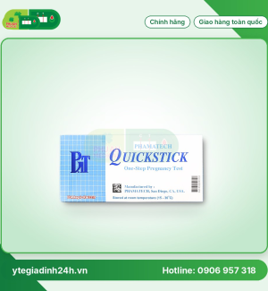QuickStick – thử thai nhanh tại nhà