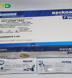 Reckon HCV Strip Test