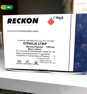 Reckon Syphilis Strip Test