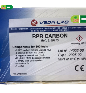 RPR Carbon latex (Vedalab - Pháp)