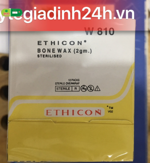 Sáp Cầm Máu Tiệt Trùng Dùng Cho Xương ETHICON BONE WAX 