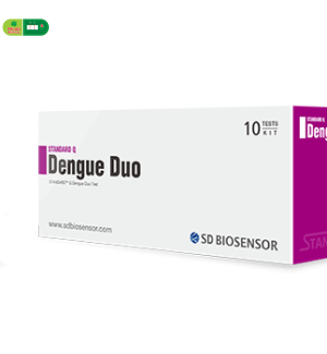 STANDARD™ Q Dengue Duo Test