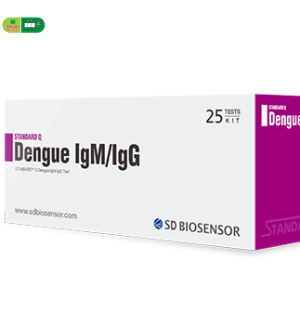 STANDARD™ Q Dengue IgM/IgG Test