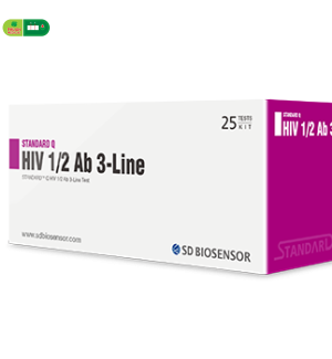 STANDARD™ Q HIV 1/2 Ab 3-Line Test