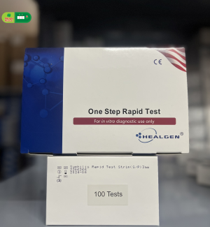 Syphilis Rapid Test Healgen