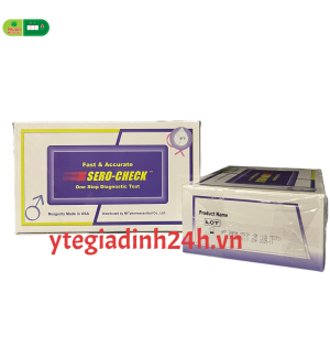 Test AFP Serum Strip SeroCheck