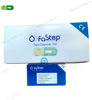 Test Cúm Influenza A/B FaStep