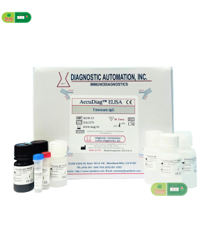 Test ELISA xét nghiệm giun đũa chó Toxocara IgG - CORTEZ