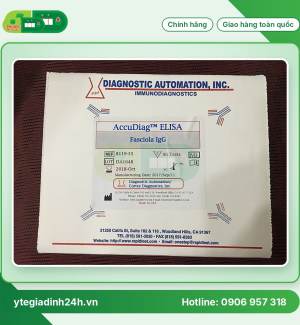 Test ELISA xét nghiệm Sán Lá Gan Lớn Fasciola IgG - CORTEZ