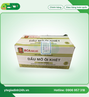 Test Kiểm Tra Nhanh Dầu Mỡ Ôi Khét
