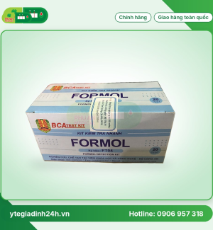 Test Kiểm Tra Nhanh FORMOL