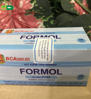 Test Kiểm Tra Nhanh FORMOL