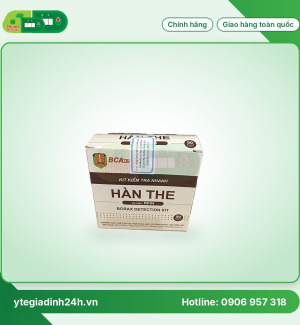 Test Kiểm Tra Nhanh Hàn The