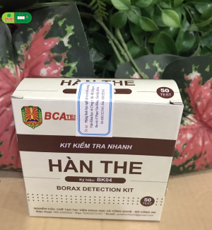 Test Kiểm Tra Nhanh Hàn The
