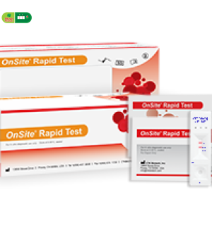 OnSite HIV Ag/Ab 4th Gen Rapid Test
