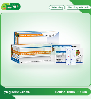 Test Nhanh OnSite H.pylori  Ab Combo