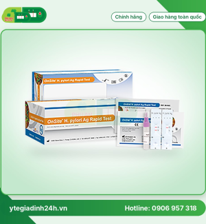 Test Nhanh OnSite H.Pylori Ag