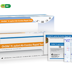 Test Nhanh OnSite H.pylori  Ab Combo