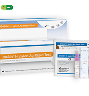 Test Nhanh OnSite H.Pylori Ag