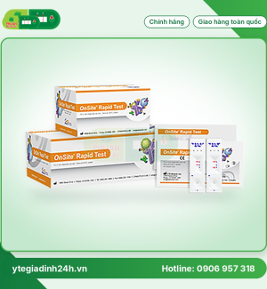 Test Nhanh OnSite TB IgG/IgM Combo