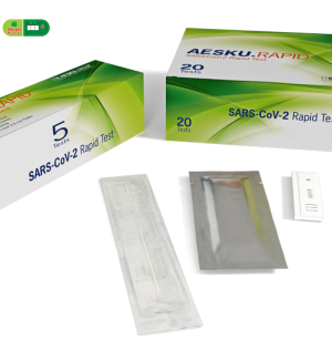 Test nhanh tìm kháng nguyên COVID AESKU.RAPID SARS-CoV-2 Antigen