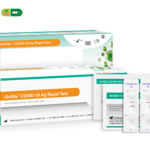 COVID-19 Ag Rapid Test CTK-Biotech