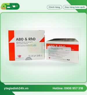 Test nhóm máu InTec ABO & RhD
